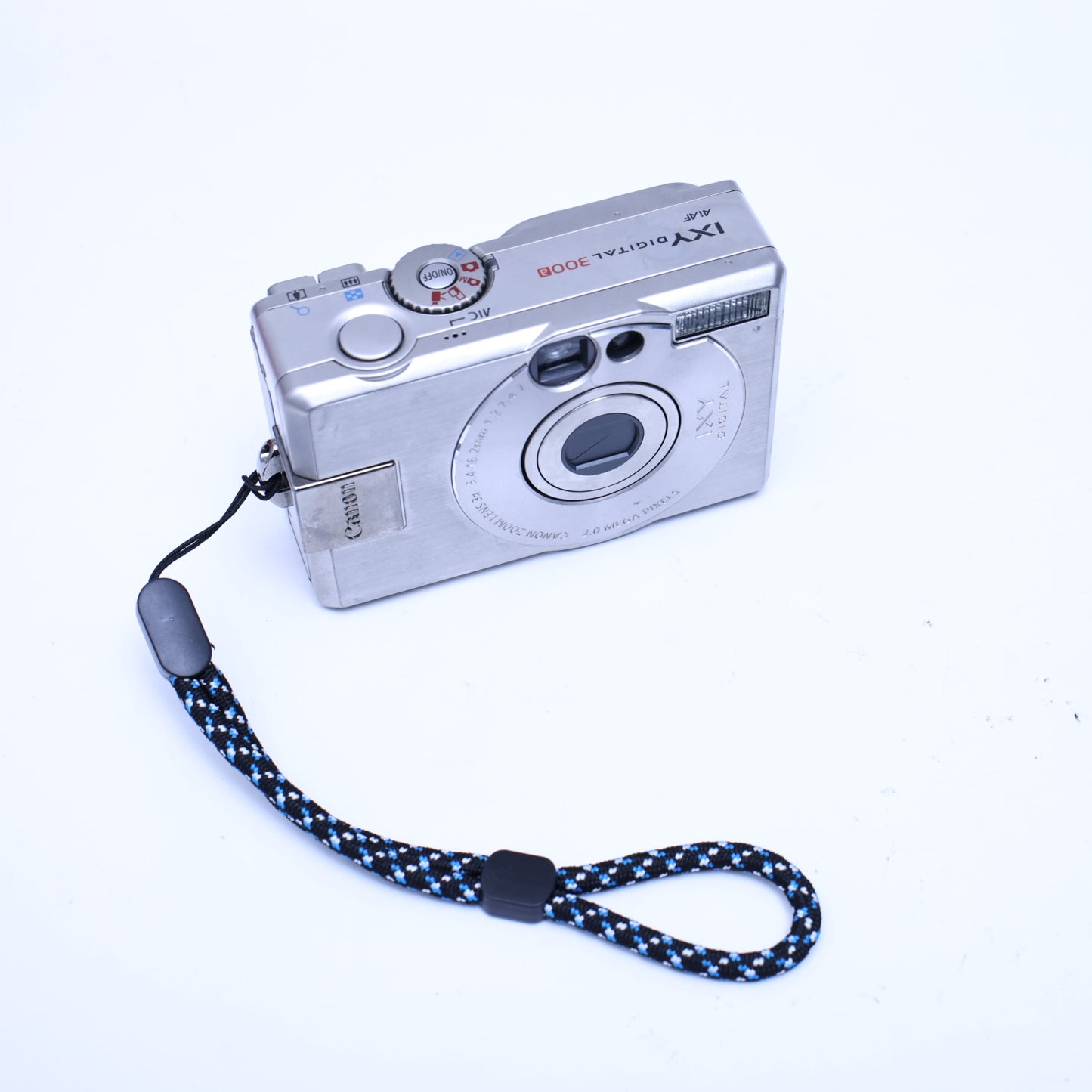 ［スマホ転送セット］Canon IXY Digital 300a コンデジ コンパクトデジタルカメラ メモリーカード等付