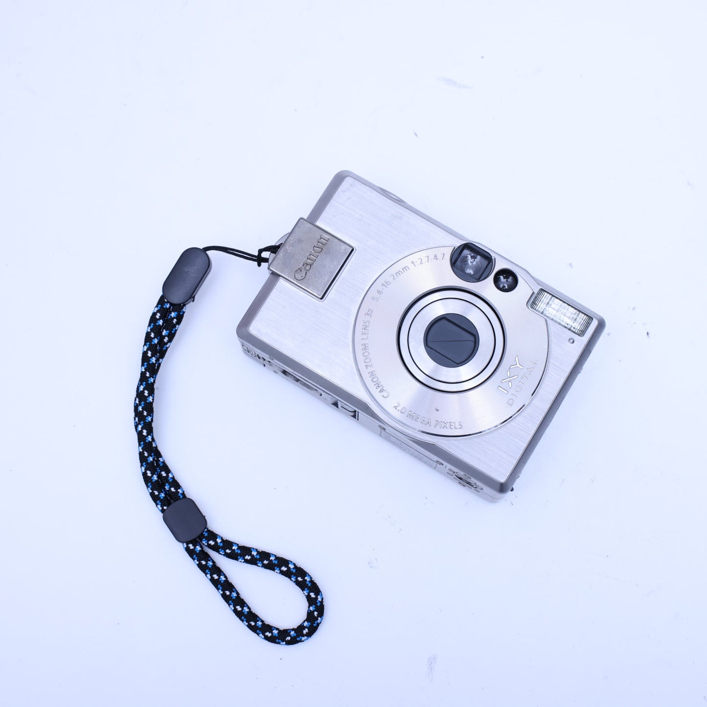 ［スマホ転送セット］Canon IXY Digital 300a コンデジ コンパクトデジタルカメラ メモリーカード等付