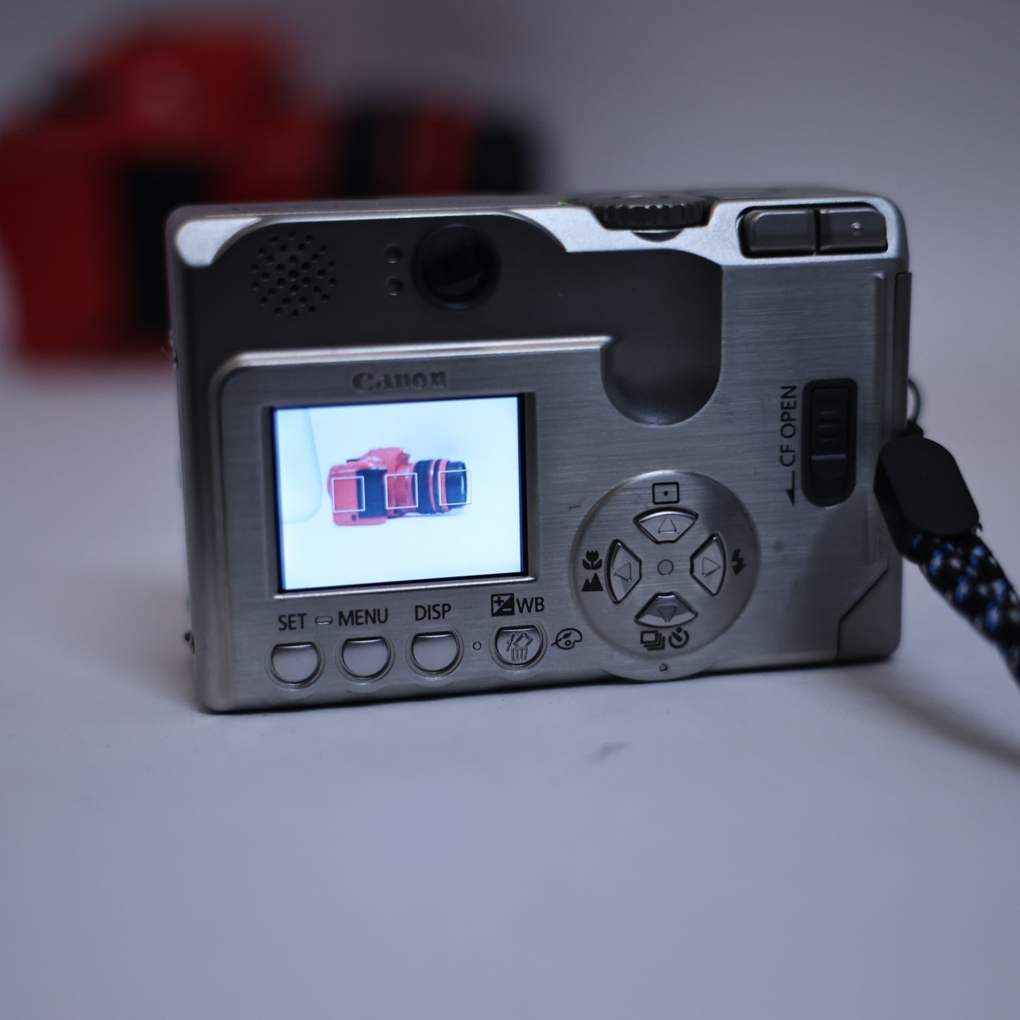 ［スマホ転送セット］Canon IXY Digital 300a コンデジ コンパクトデジタルカメラ メモリーカード等付